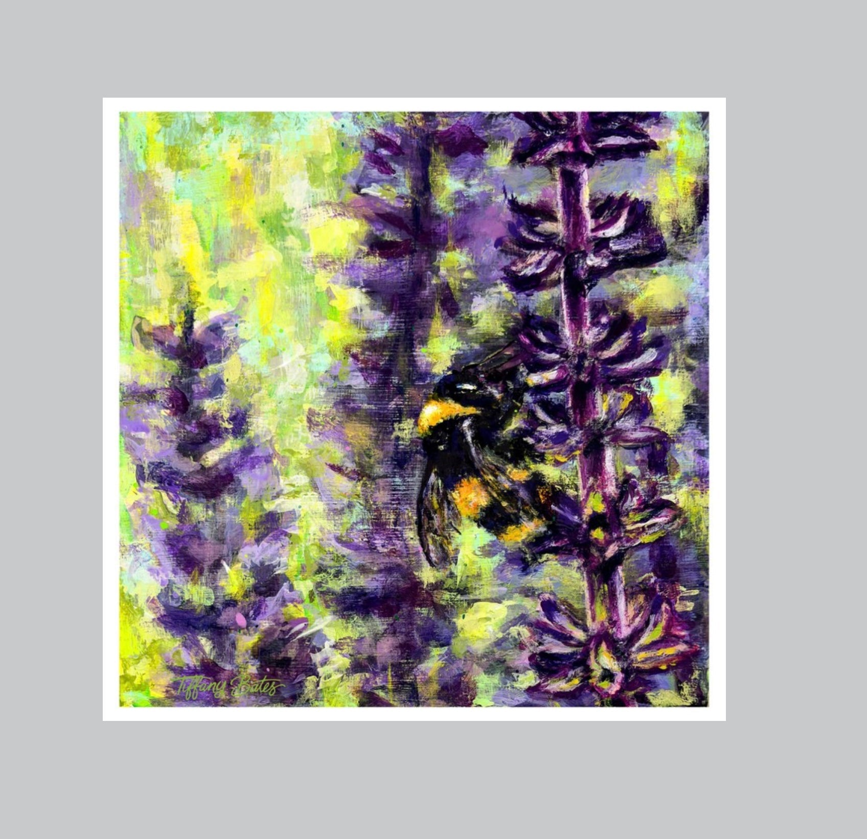 Pollinator’s Peace - Fine Art Print - Multiple Sizes - Blessings Grow Meadows