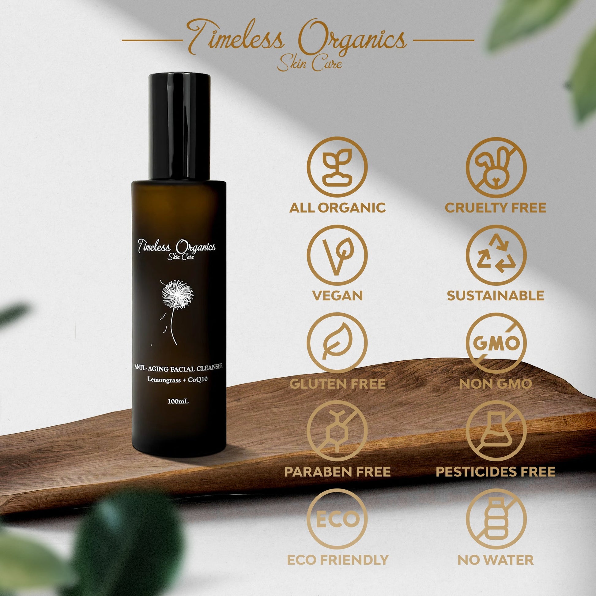 Anti-Aging Facial Cleanser - Blessings Grow Meadows -