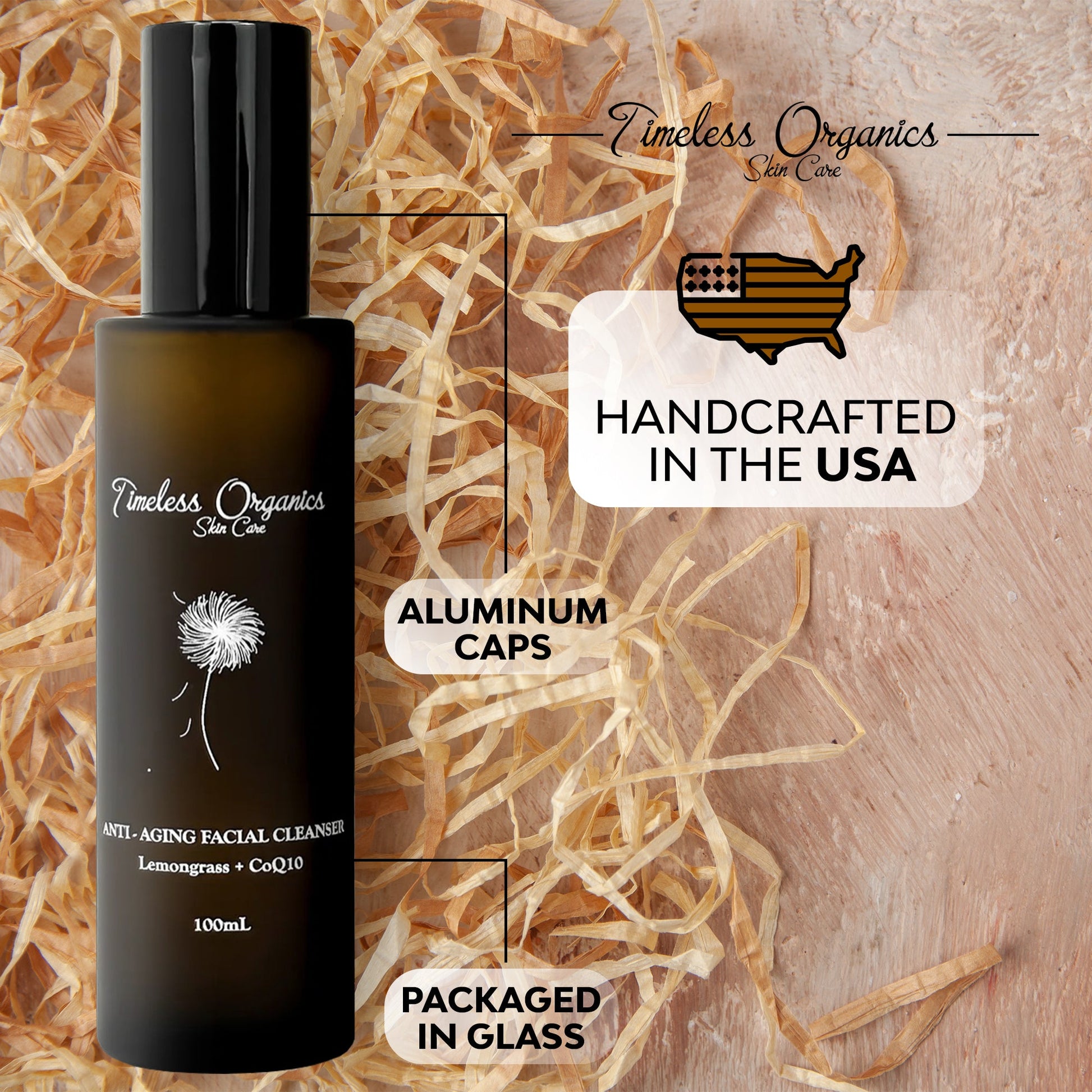 Anti-Aging Facial Cleanser - Blessings Grow Meadows -