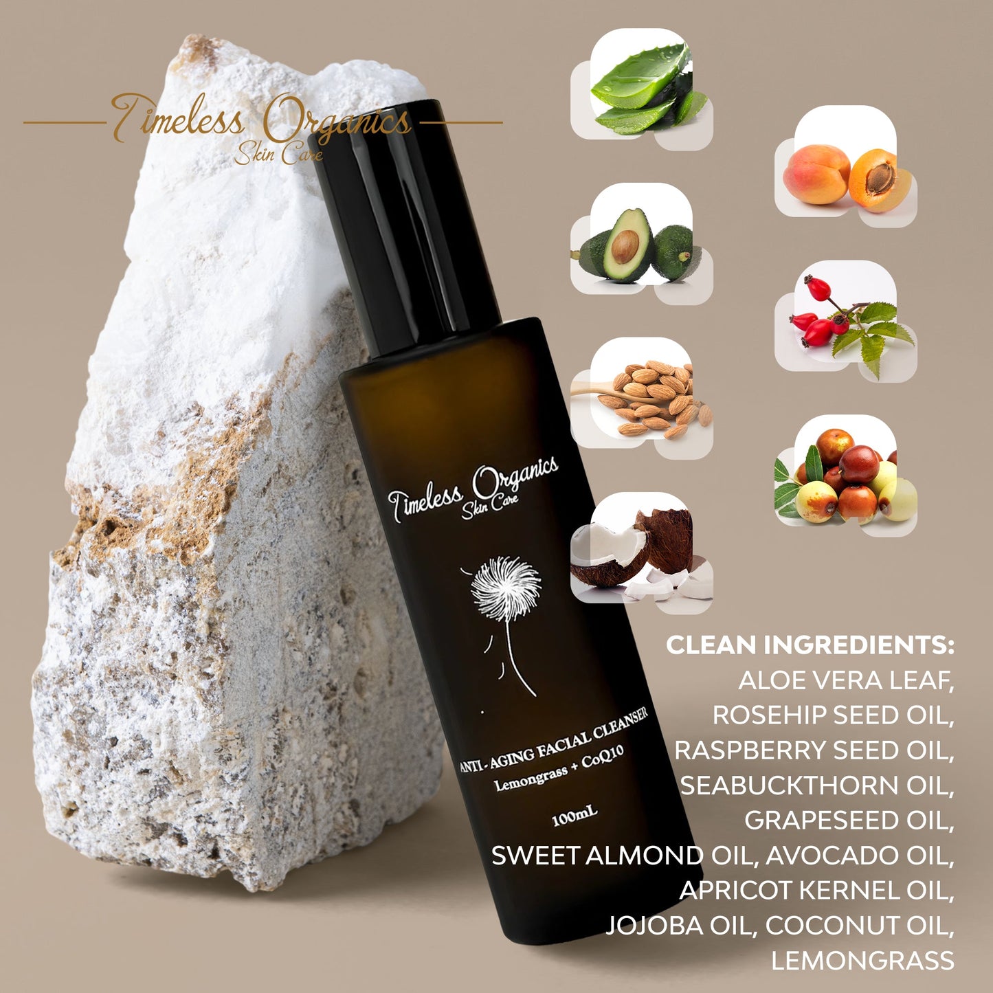 Anti-Aging Facial Cleanser - Blessings Grow Meadows -