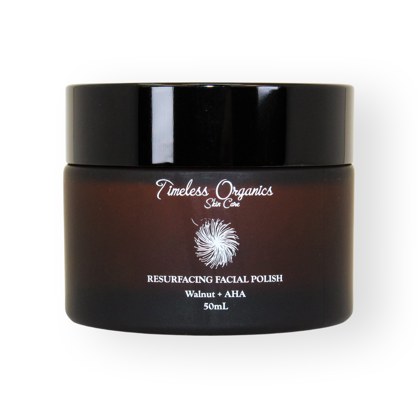 Resurfacing Facial Polish - Walnut  AHA - Blessings Grow Meadows -