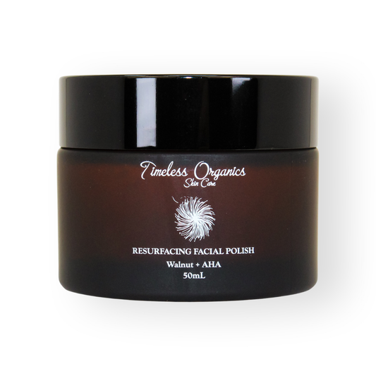 Resurfacing Facial Polish - Walnut  AHA - Blessings Grow Meadows -