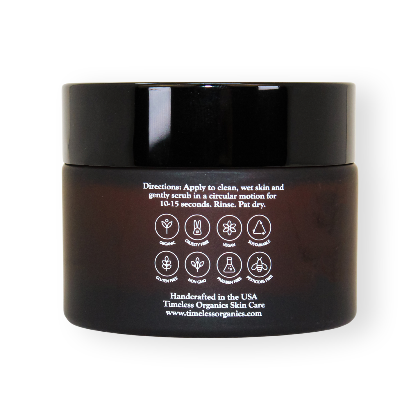 Resurfacing Facial Polish - Walnut  AHA - Blessings Grow Meadows -