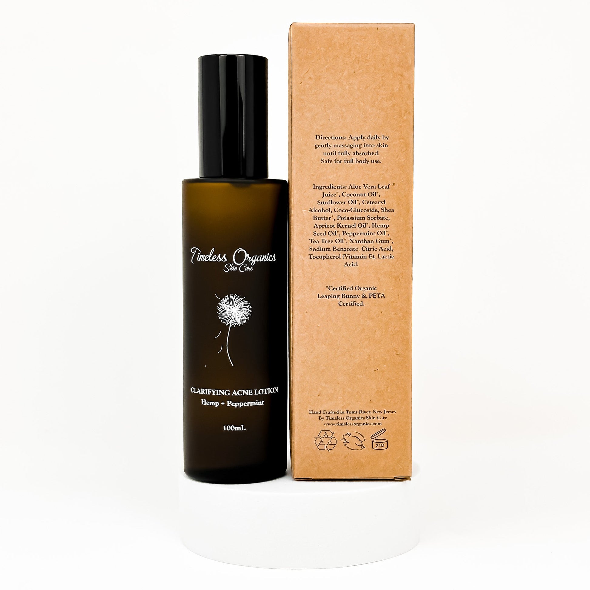 Clarifying Acne Lotion - Blessings Grow Meadows -