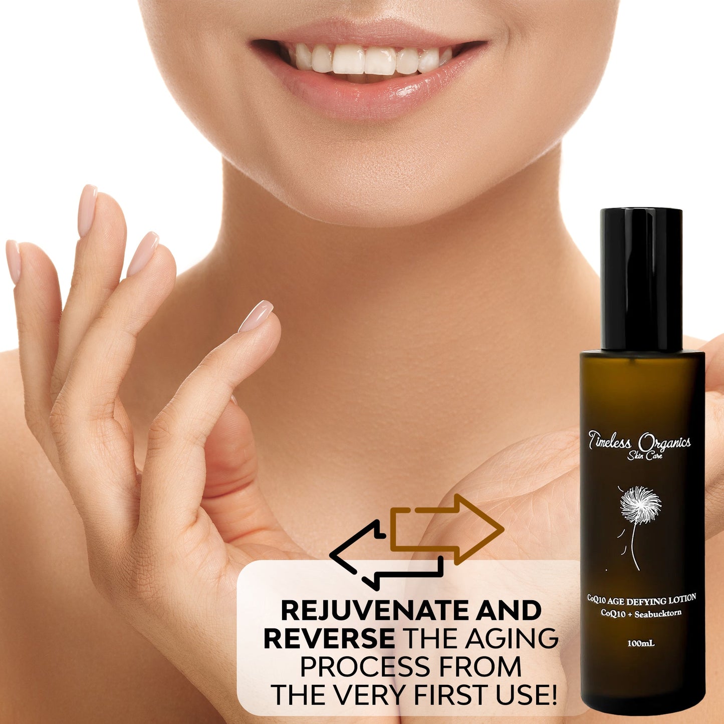 CoQ10 Age Defying Lotion - Blessings Grow Meadows -