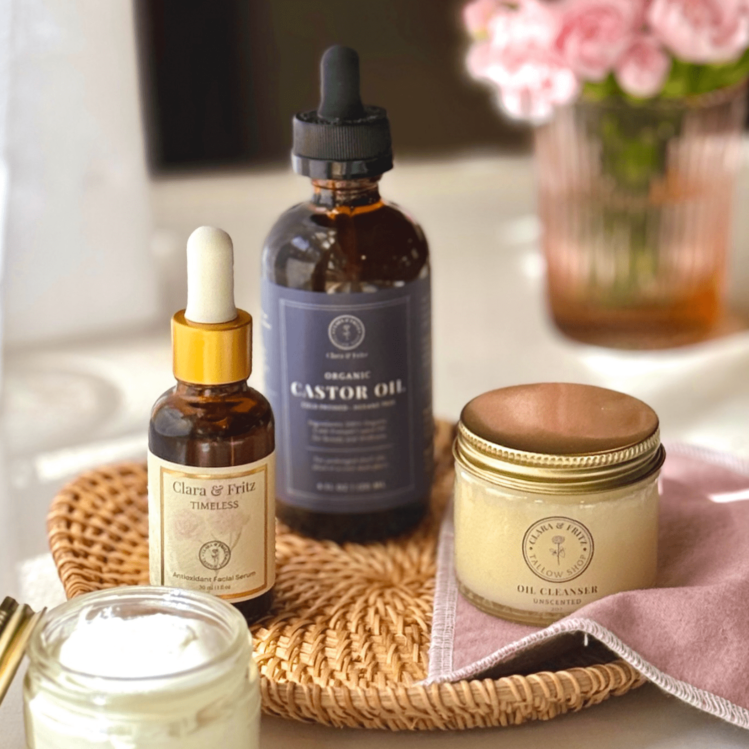 Timeless Antioxidant Facial Serum - Blessings Grow Meadows