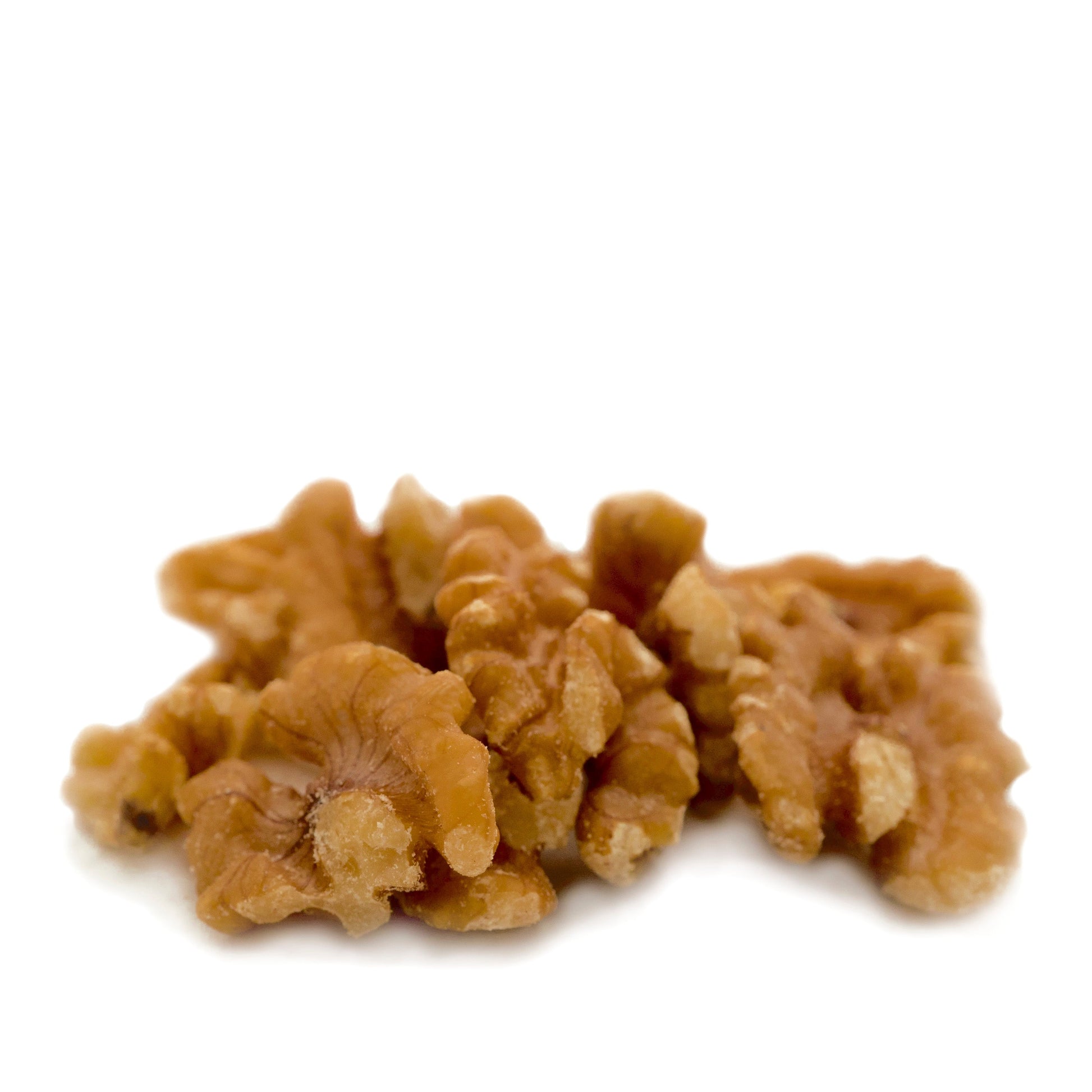 Organic Chandler walnuts from True California, whole walnuts in a natural shell, ideal for snacking or baking.