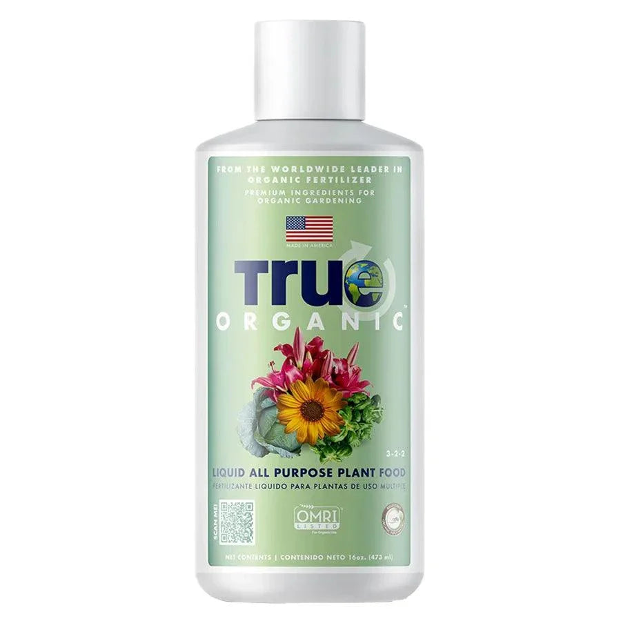 True Organic Liquid All-Purpose Plant Food 16 oz - Blessings Grow Meadows