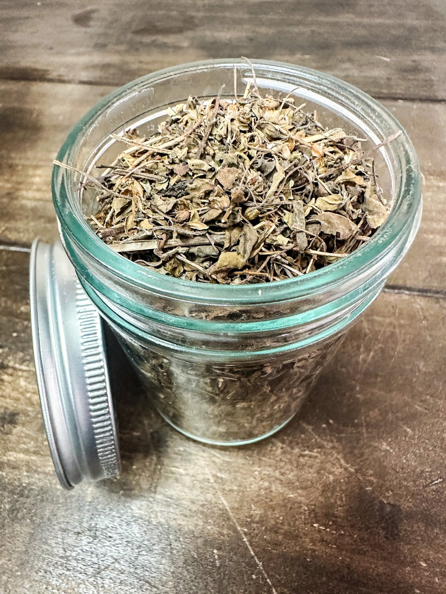 Dried Herbs Small Jars - Blessings Grow Meadows