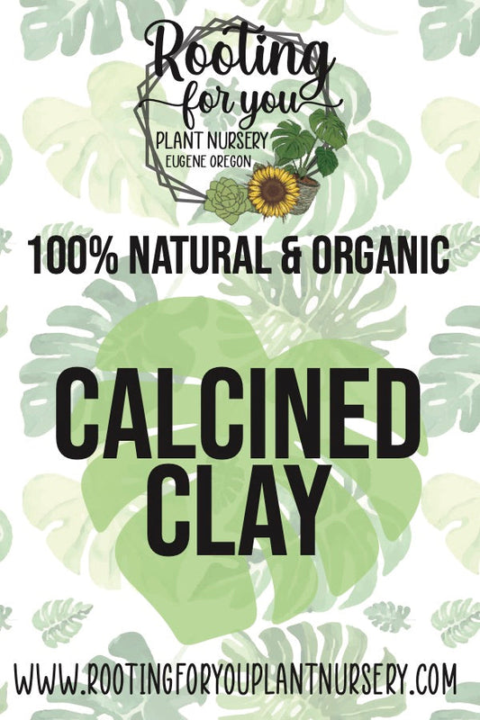 Calcined Clay Soil Amendment