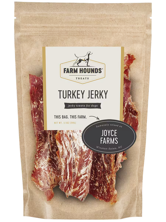 Turkey Jerky - Farm Hounds ~ Blessings Grow Meadows