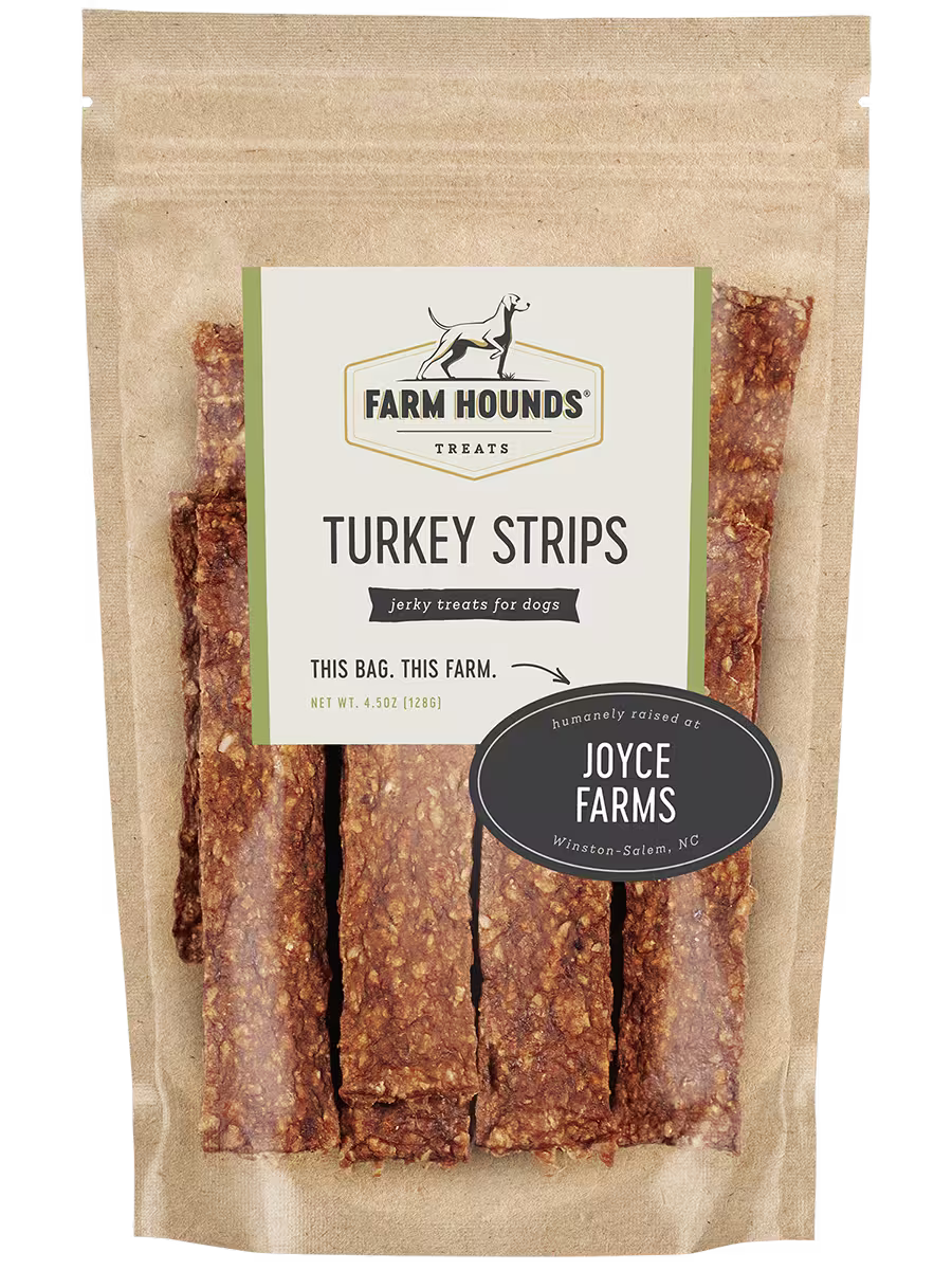 Turkey Strips - Farm Hounds ~ Blessings Grow Meadows