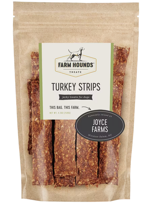 Turkey Strips - Farm Hounds ~ Blessings Grow Meadows