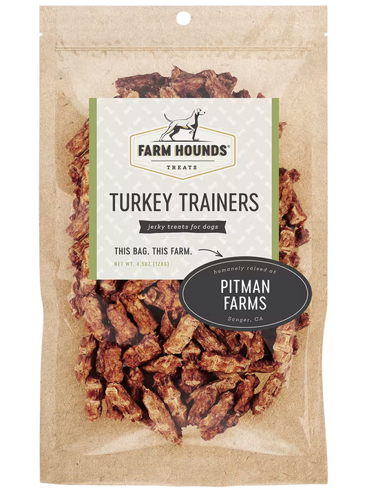 Turkey Trainers - Farm Hounds ~ Blessings Grow Meadows