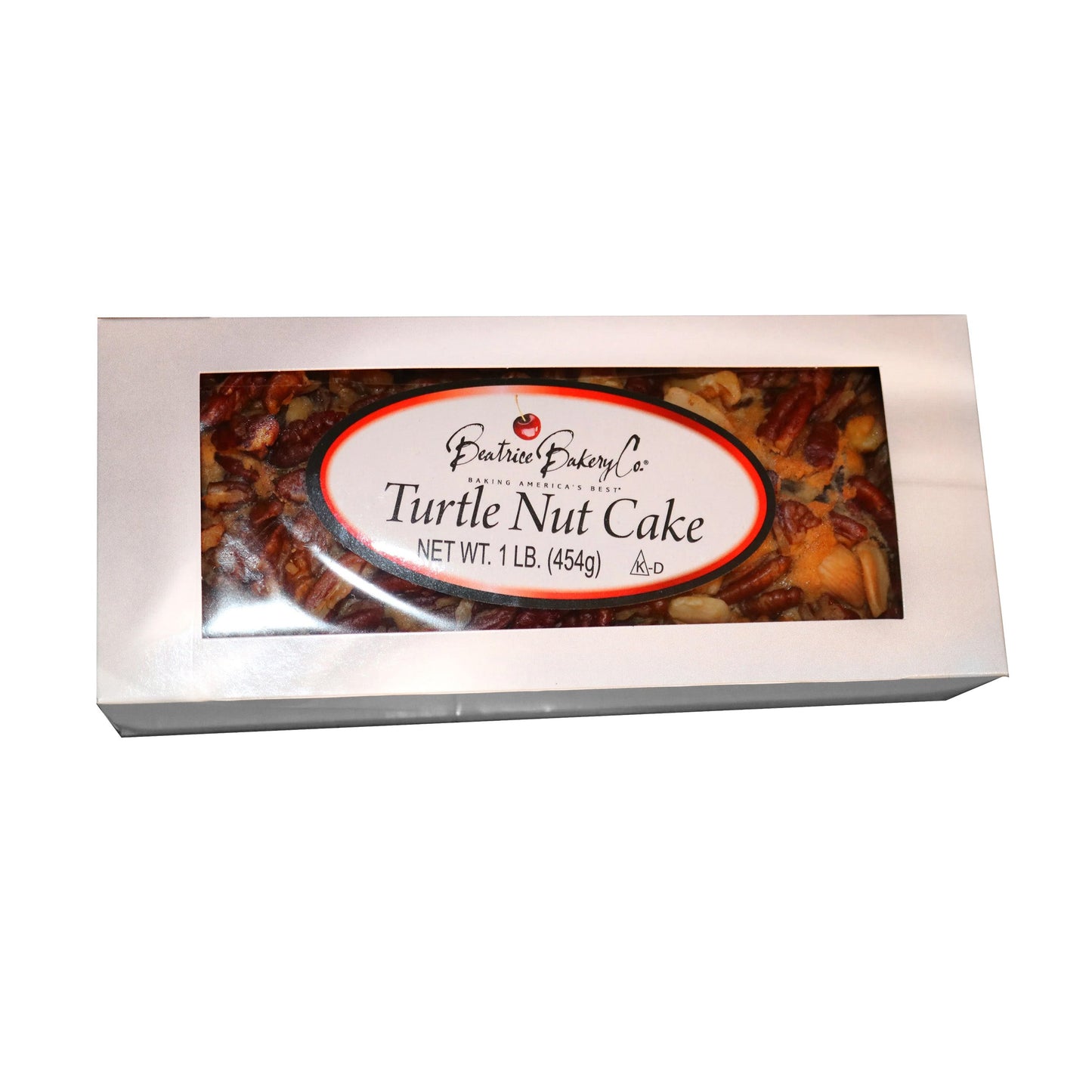 Turtle Nut Cake | 16 oz | Beatrice Bakery - BuyNebraska.com ~ Blessings Grow Meadows