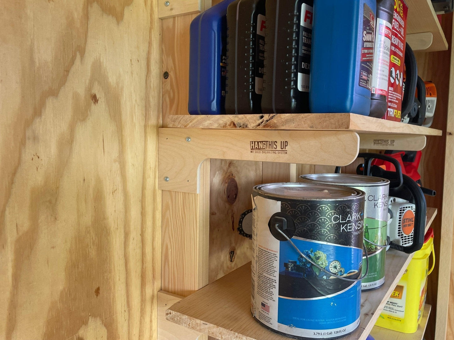 Ultimate Shed Organization Kit – Yard & Garden Tool Rack - Blessings Grow Meadows