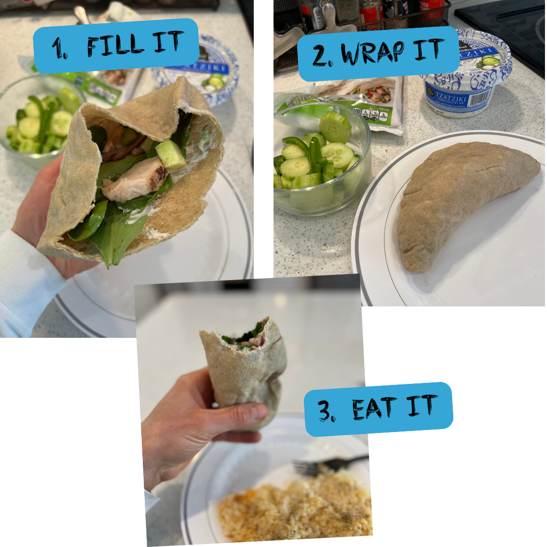 2 Bags of UnbelievaPitas - High Protein, Low-Carb Pitas (6 Breads) - Blessings Grow Meadows