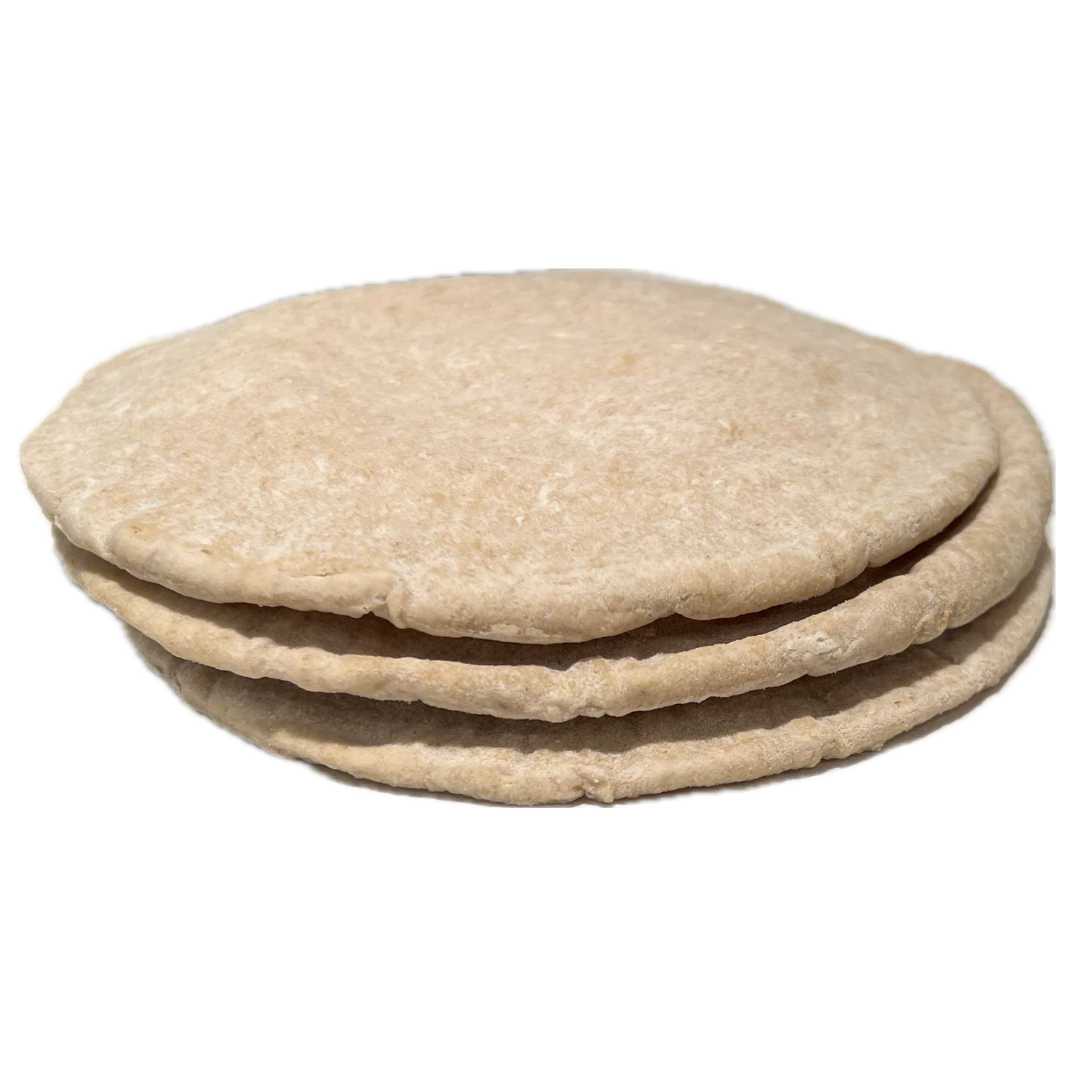 2 Bags of UnbelievaPitas - High Protein, Low-Carb Pitas (6 Breads) - Blessings Grow Meadows
