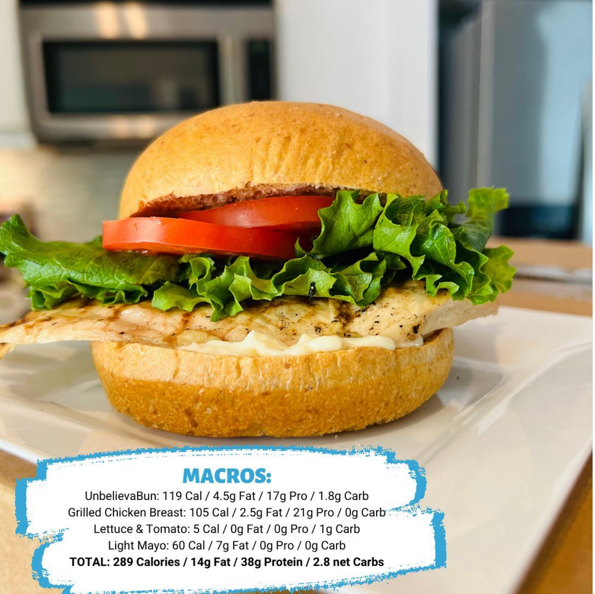 2 Bags of UnbelievaBuns - High Protein, Low Carb Bread Buns (12 Total Buns) - Blessings Grow Meadows