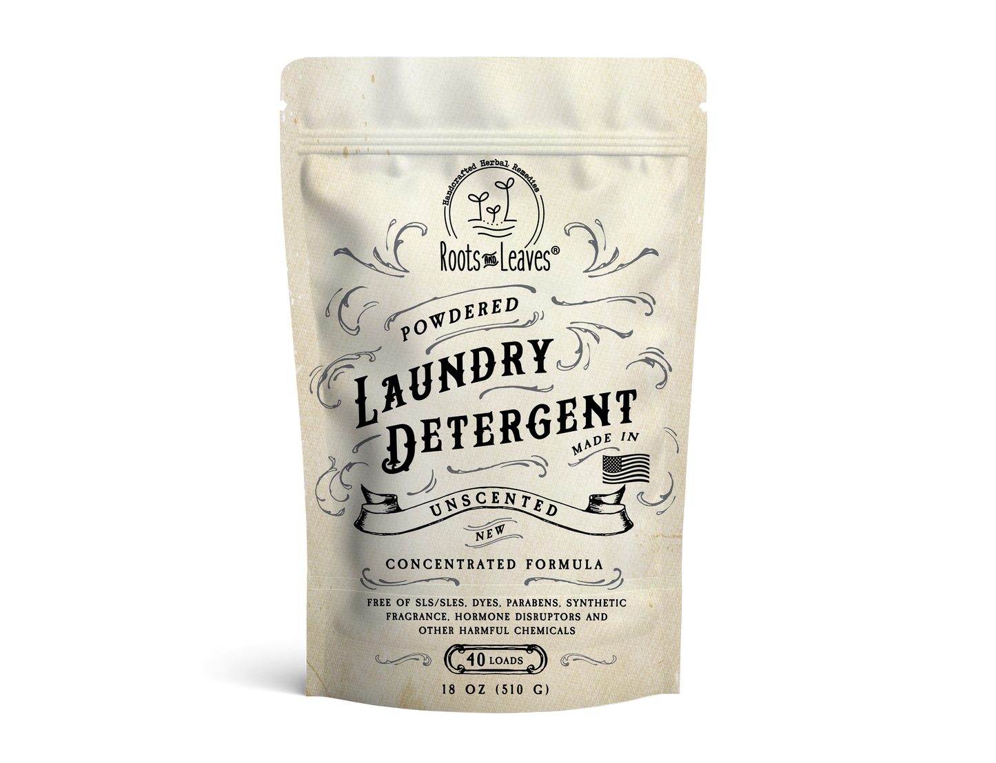 Powdered Laundry Detergent - Unscented