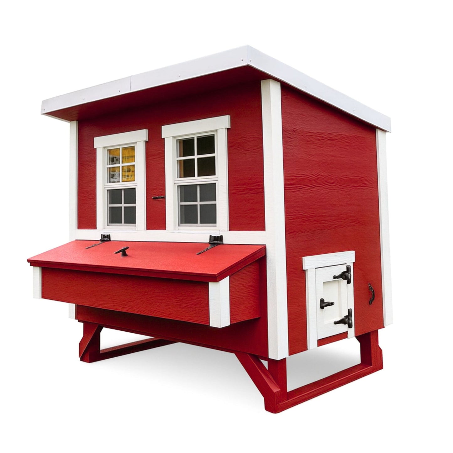 Large Chicken Coop - Up to 15 Chickens - OverEZ Chicken Coop ~ Blessings Grow Meadows