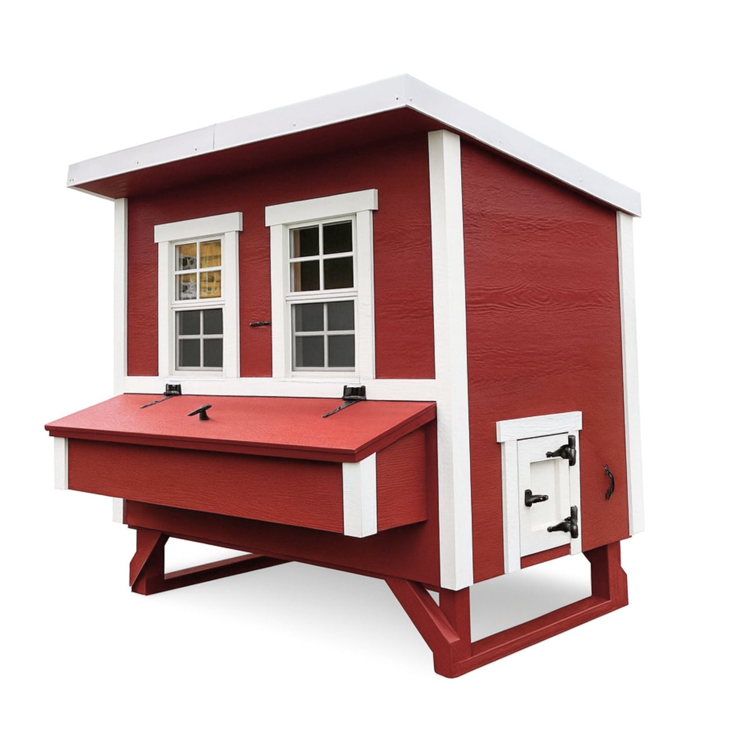 Large Chicken Coop - Up to 15 Chickens - OverEZ Chicken Coop ~ Blessings Grow Meadows