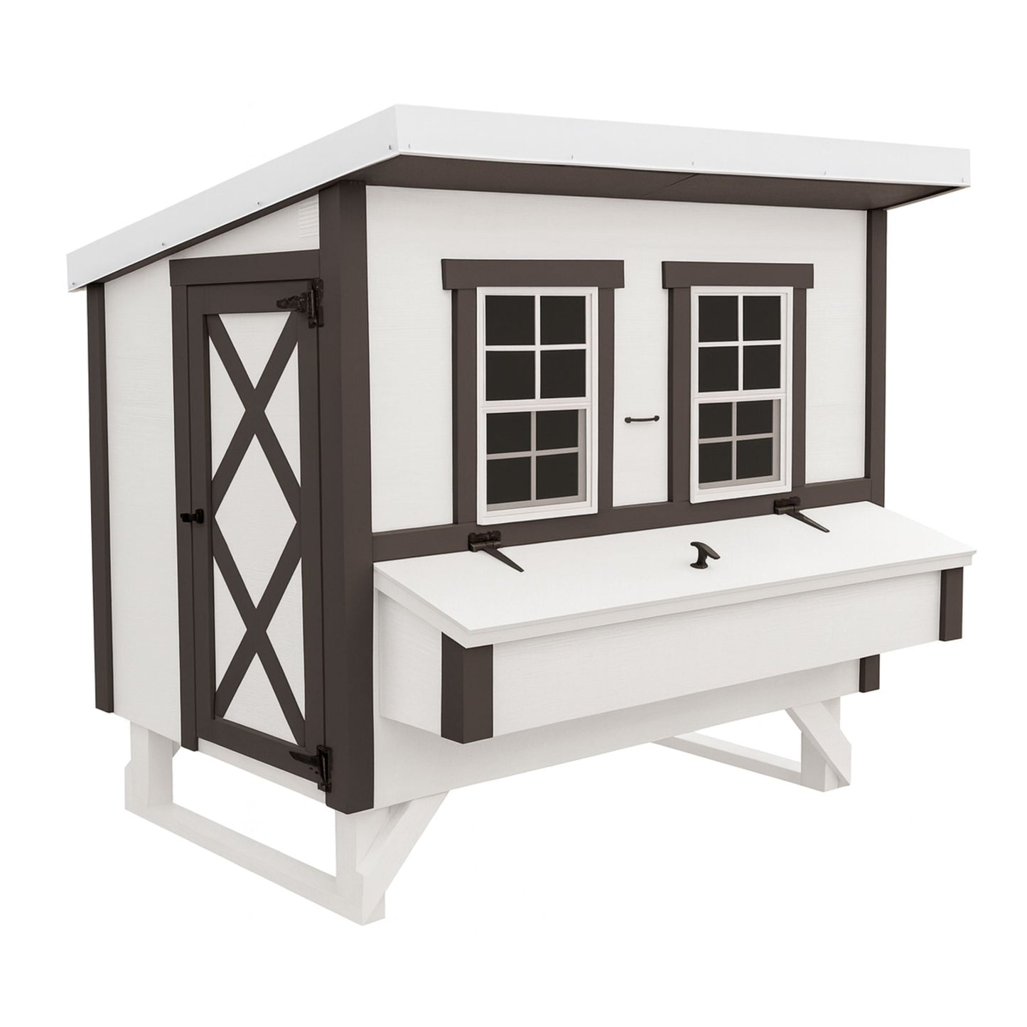 Large Chicken Coop - Up to 15 Chickens - OverEZ Chicken Coop ~ Blessings Grow Meadows