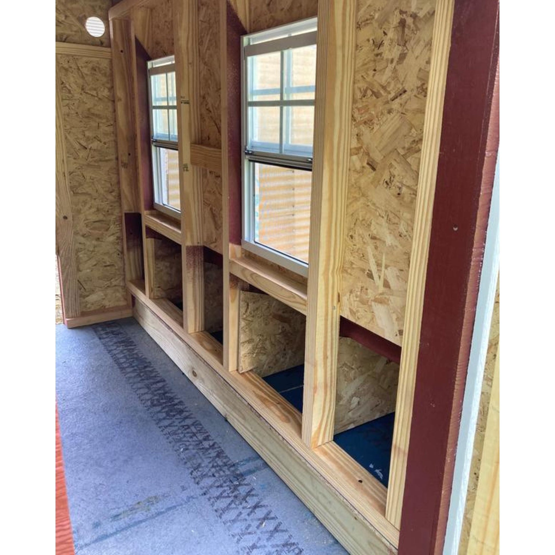 Large Chicken Coop - Up to 15 Chickens - OverEZ Chicken Coop ~ Blessings Grow Meadows