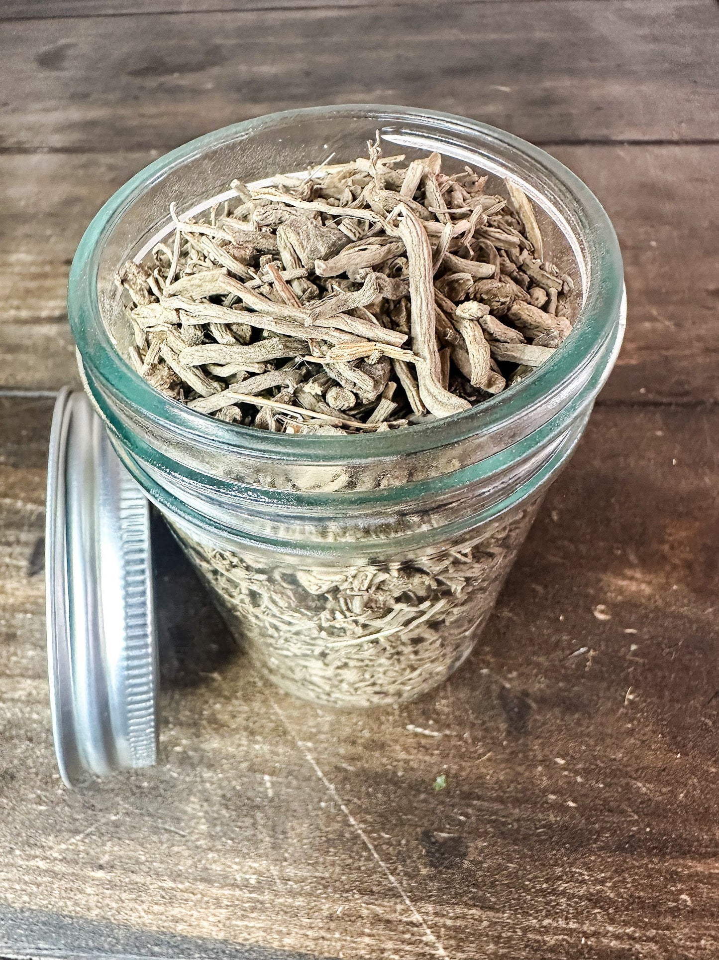 Dried Herbs Small Jars - Blessings Grow Meadows