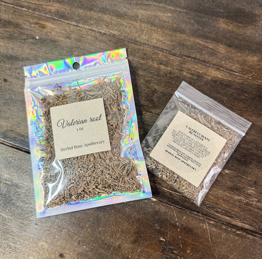 Valerian root - Blessings Grow Meadows
