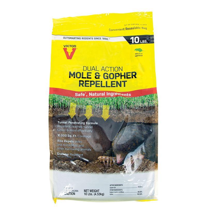 Victor Mole/Gopher Repellent Granular 10 lb - Blessings Grow Meadows
