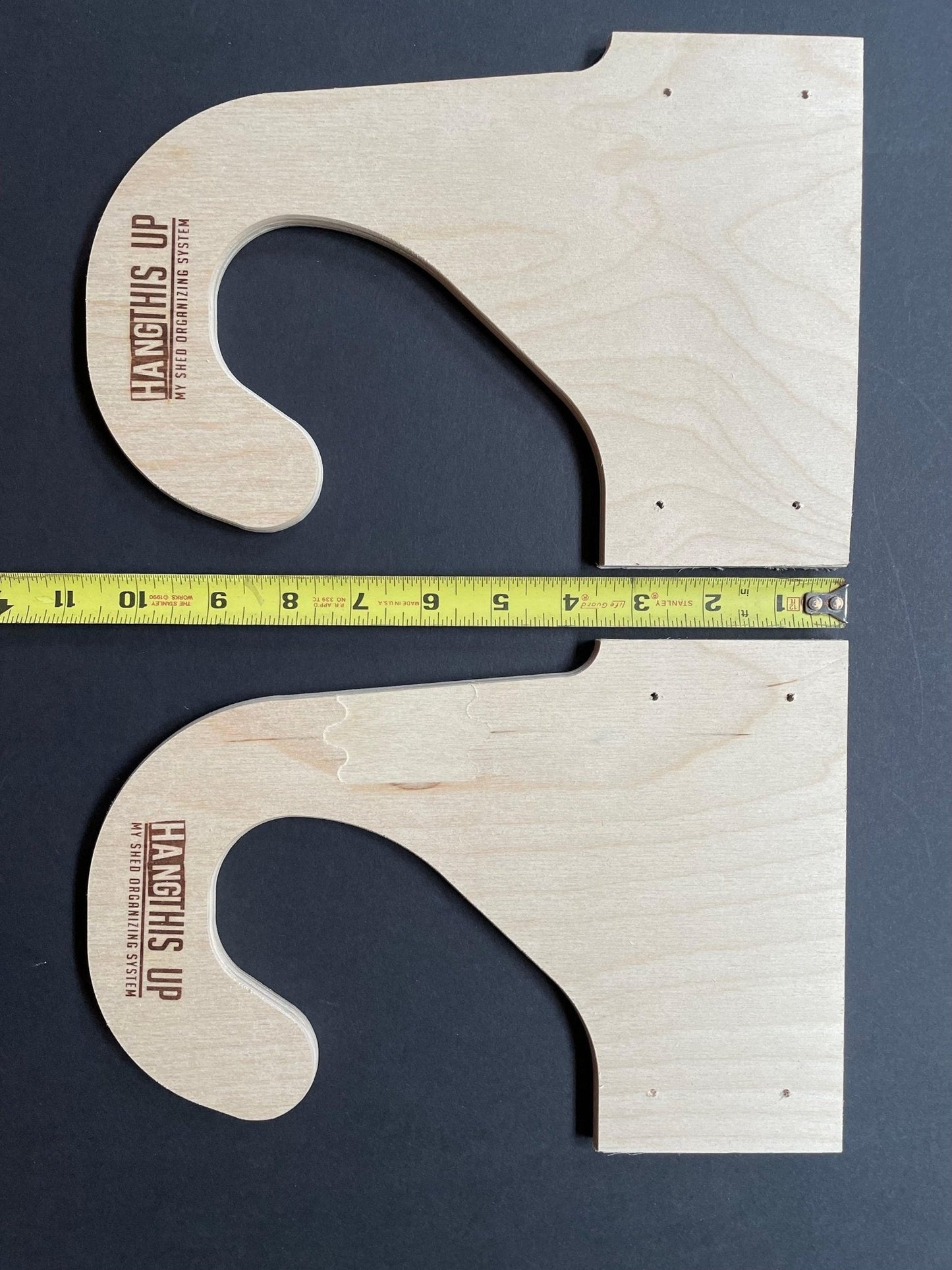 Overhead Weed Wacker Rack – Ceiling Mount Storage - Blessings Grow Meadows