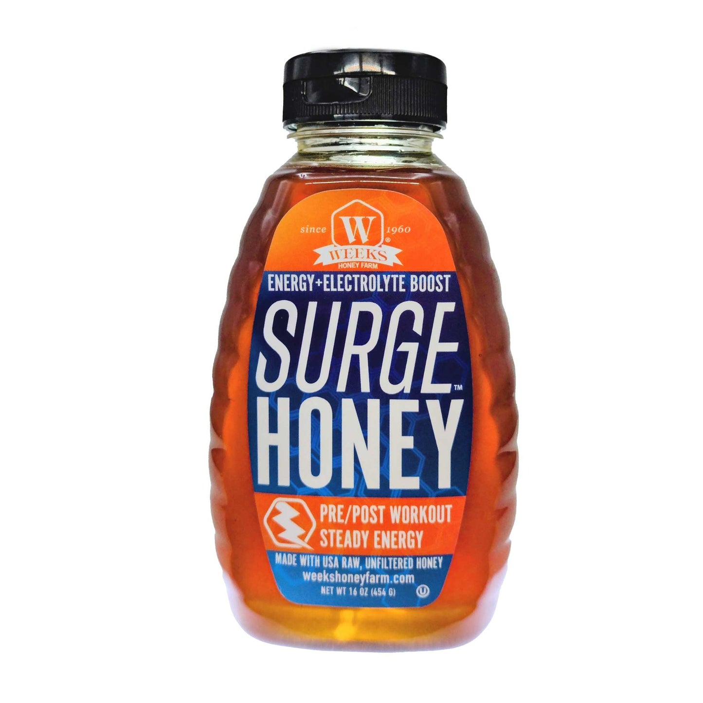 Surge Honey™ will Energize and Boost Your Electrolytes for Pre/Post Workouts - Blessings Grow Meadows