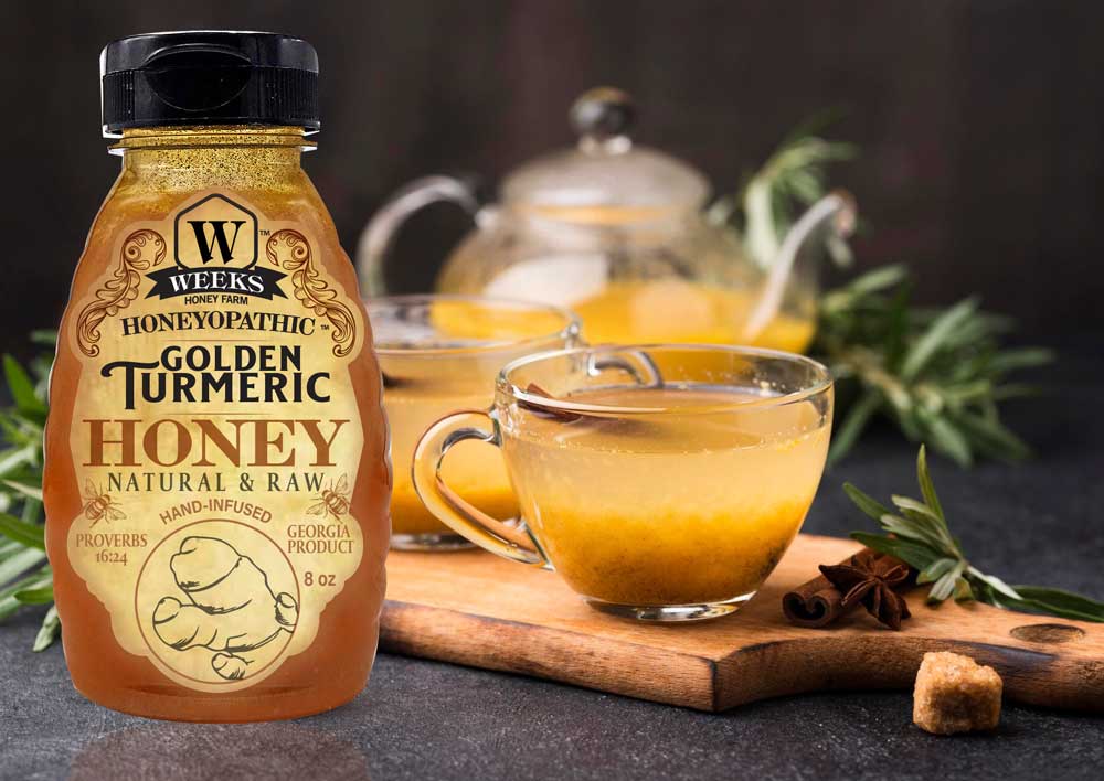 Premium Honey Supplements for Health & Wellness | Weeks Honey Farm - Blessings Grow Meadows