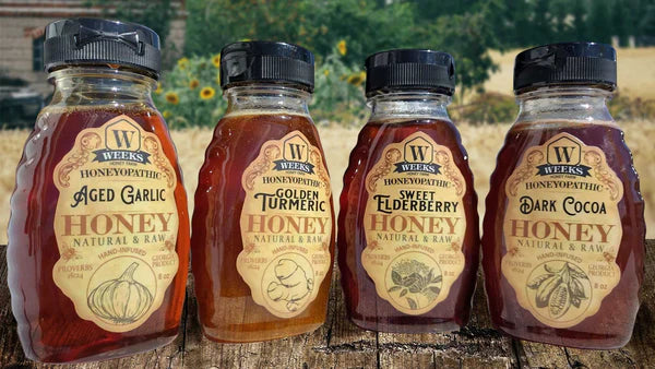 Premium Honey Supplements for Health & Wellness | Weeks Honey Farm - Blessings Grow Meadows