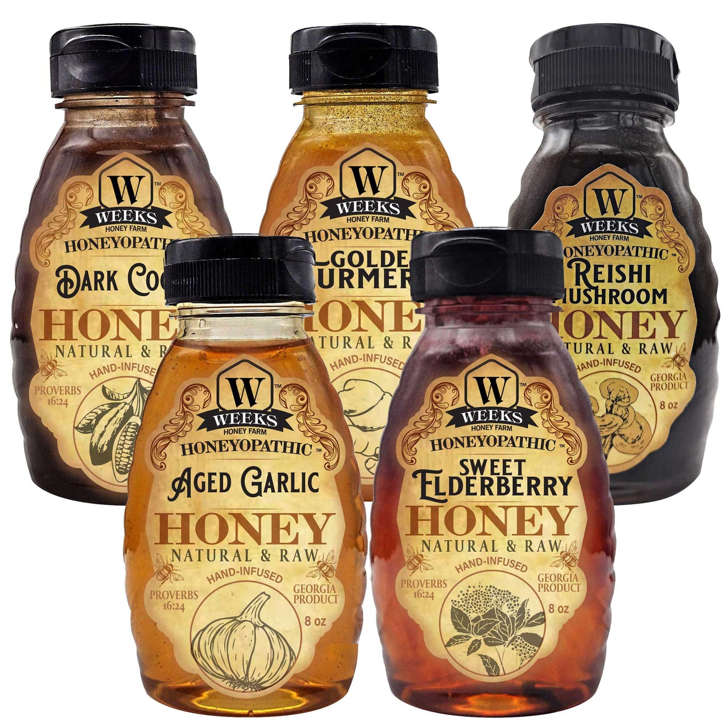 Premium Honey Supplements for Health & Wellness | Weeks Honey Farm - Blessings Grow Meadows
