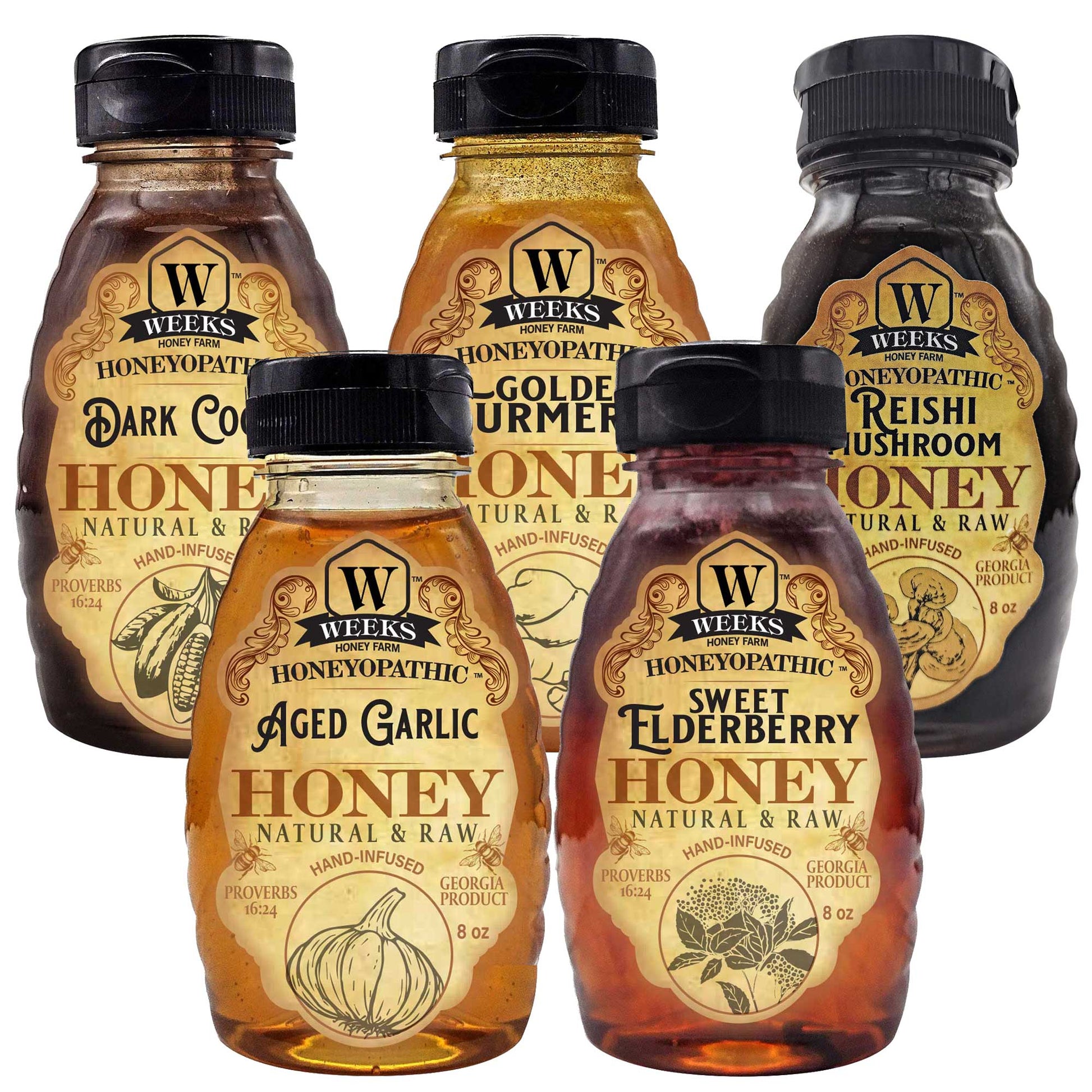 Premium Honey Supplements for Health & Wellness | Weeks Honey Farm - Blessings Grow Meadows
