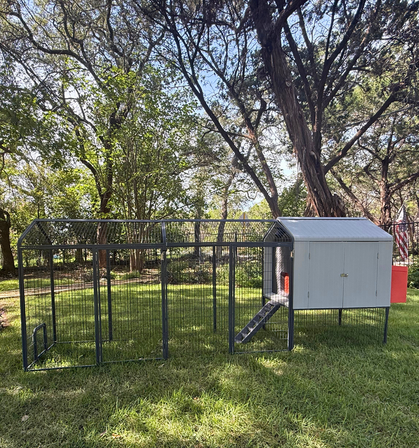 The Smart Coop + Extended Range Run (+ Free Chicks! 🐣) - Blessings Grow Meadows