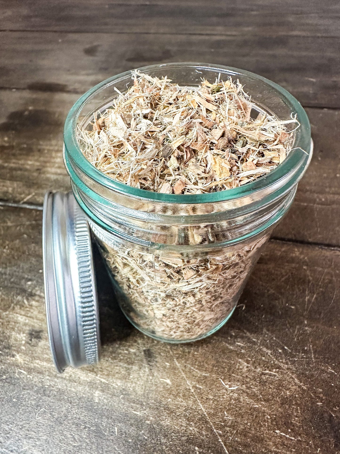Dried Herbs Small Jars - Blessings Grow Meadows