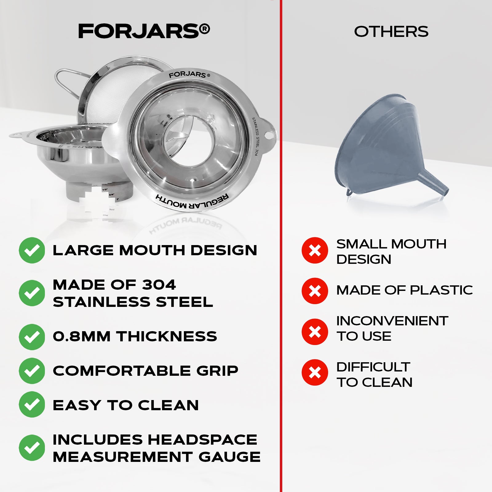 Forjars®  - Funnel set - Blessings Grow Meadows