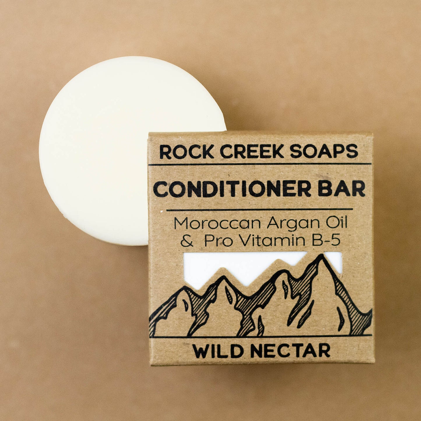 Conditioner Bar | Wild Nectar | Argan Oil