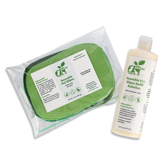4-ALL PETS REUSABLE PET WIPES - Blessings Grow Meadows