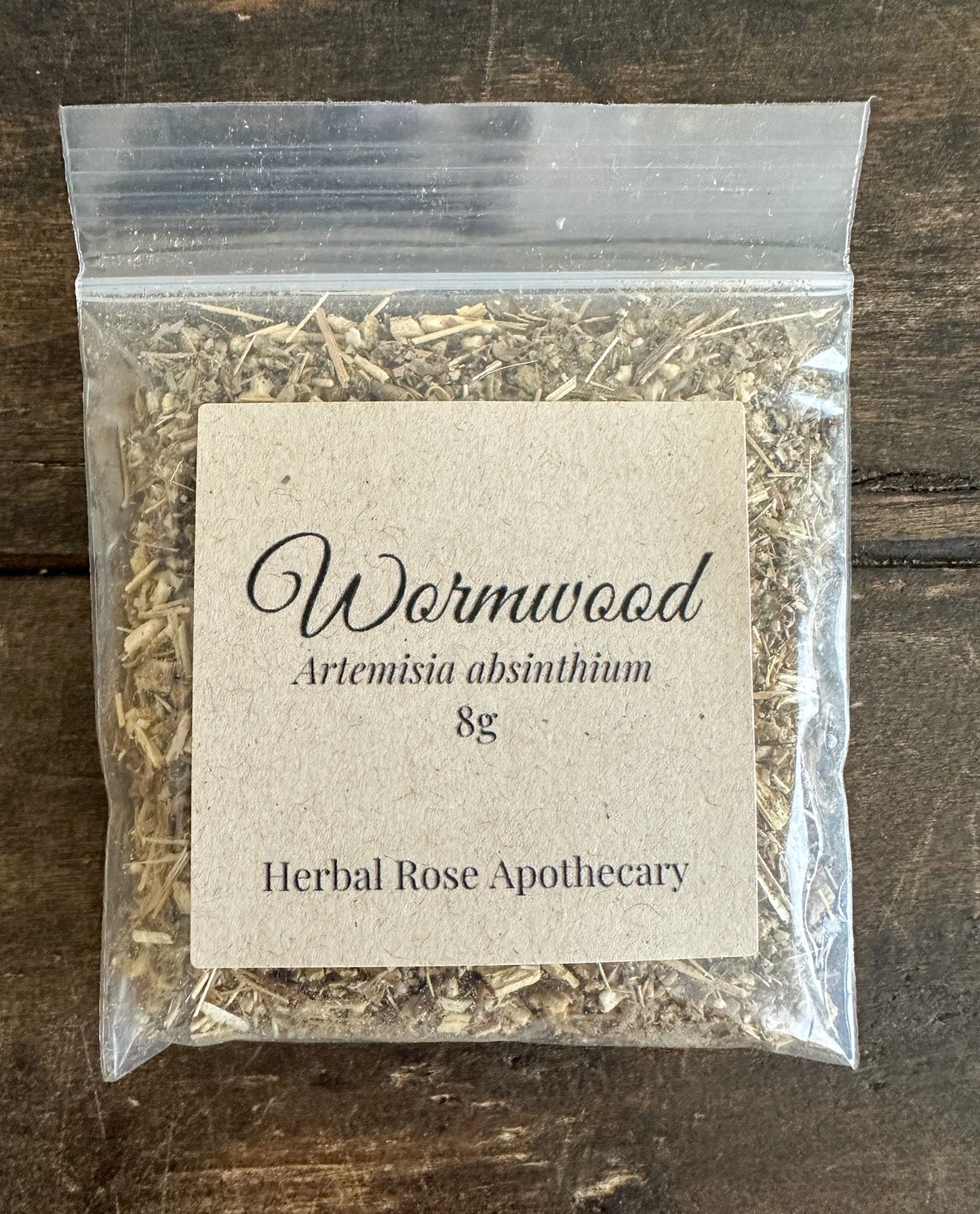 Wormwood Herb - Blessings Grow Meadows