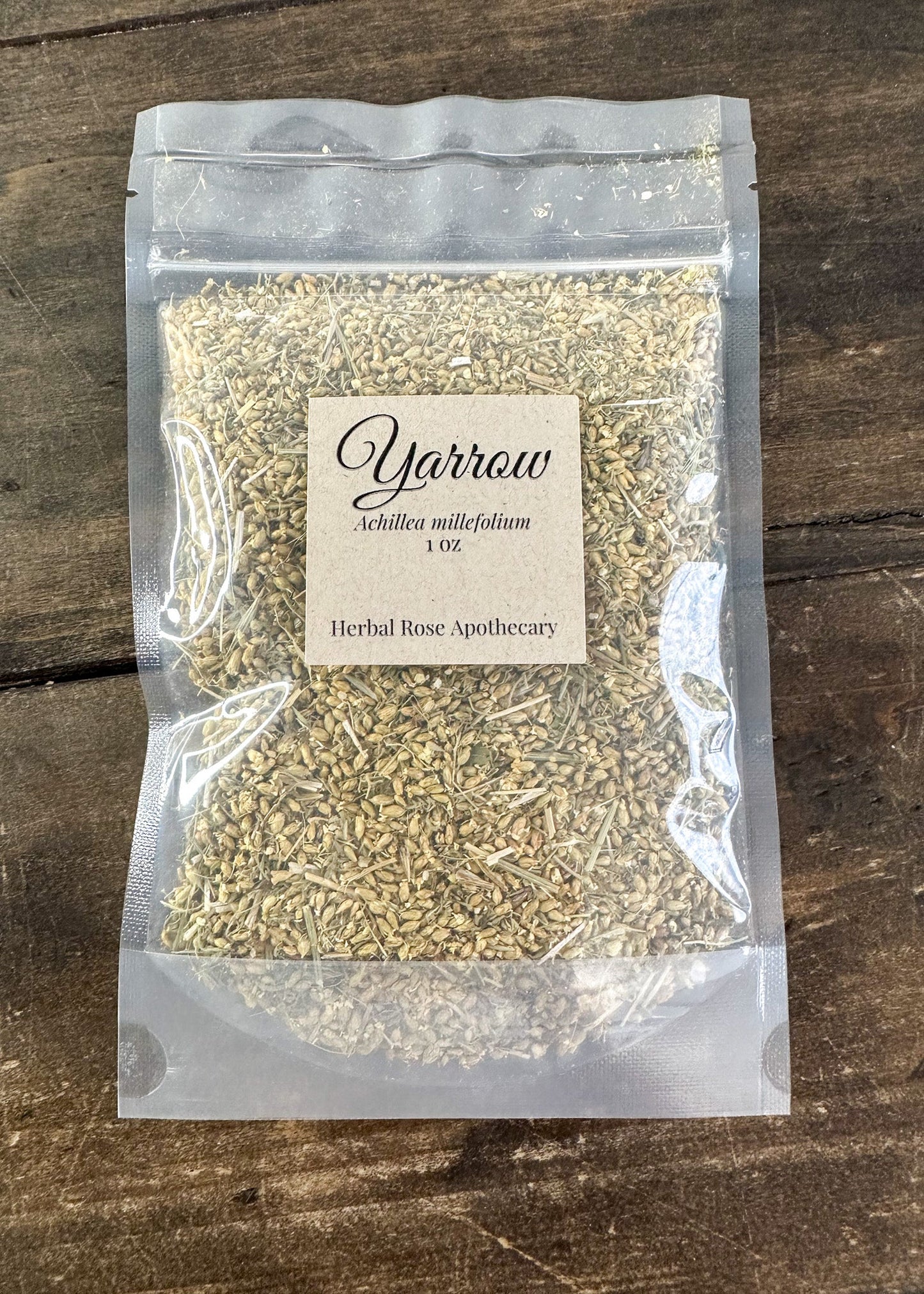 Yarrow - herbalroseapothecary ~ Blessings Grow Meadows