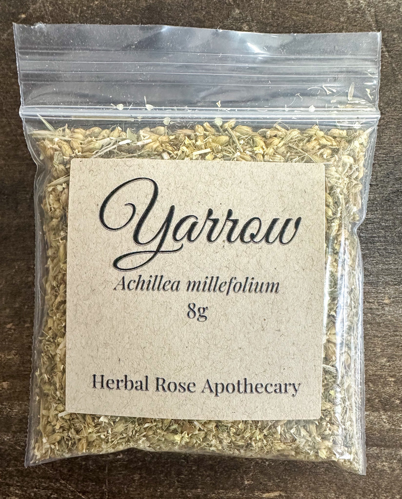Yarrow - herbalroseapothecary ~ Blessings Grow Meadows