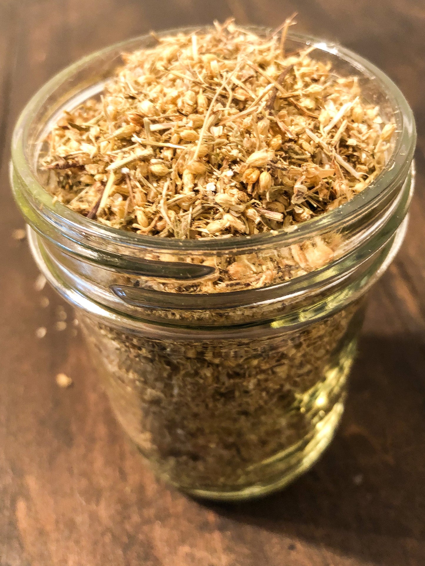 Dried Herbs Small Jars - Blessings Grow Meadows