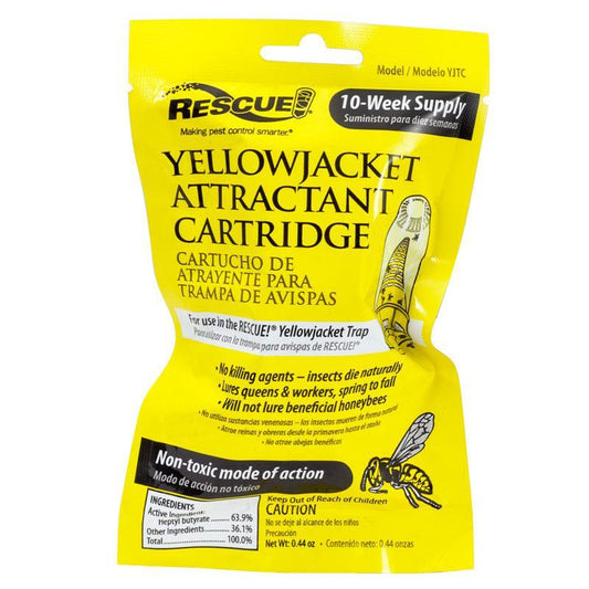 Yellowjacket Attractant Cartridge 10-week - Blessings Grow Meadows