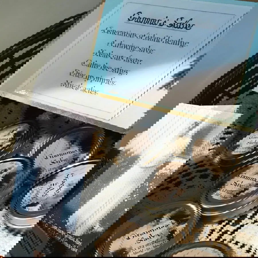 Gramma's Salve - Blessings Grow Meadows