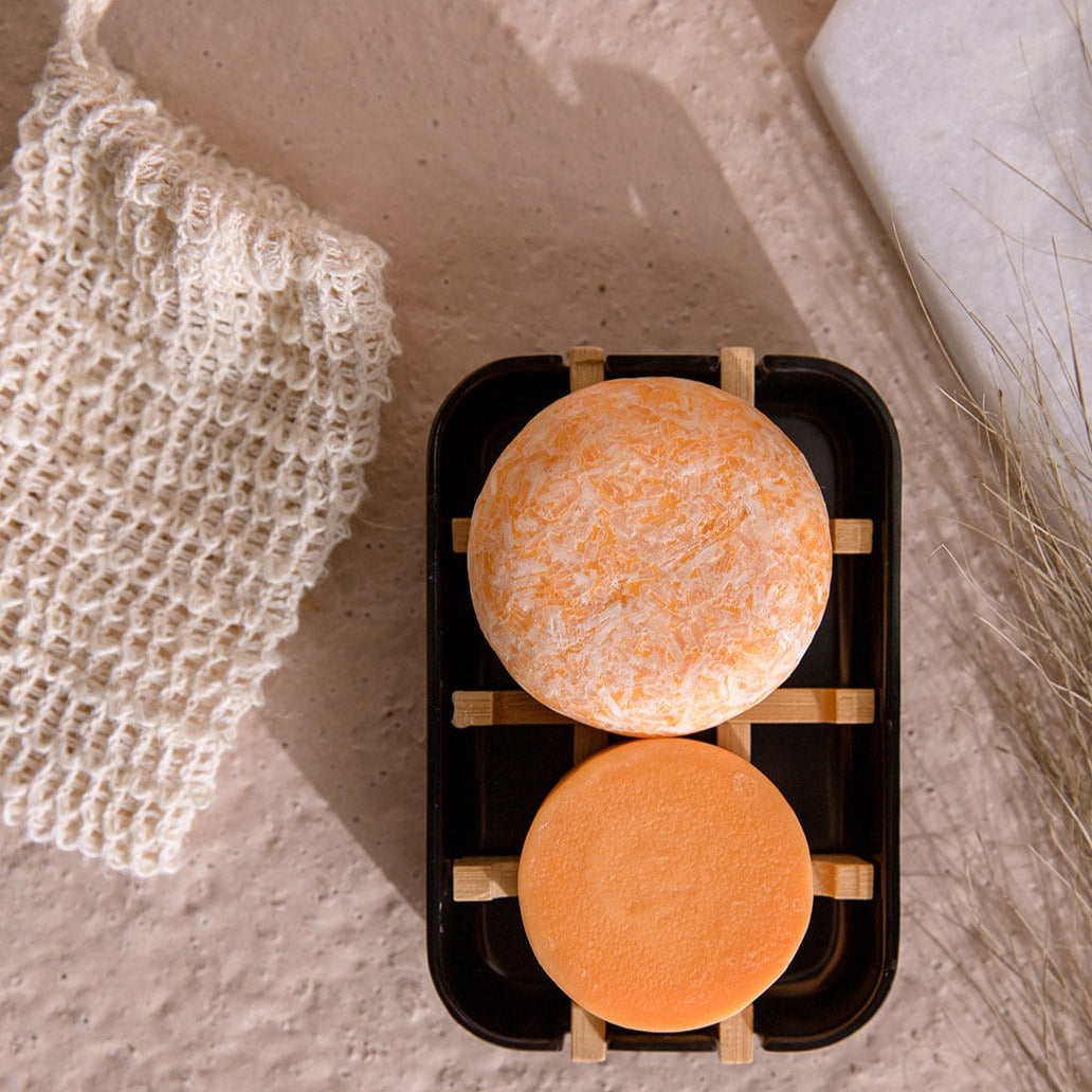 Zero Waste Hair Care Mini Kit - Blessings Grow Meadows