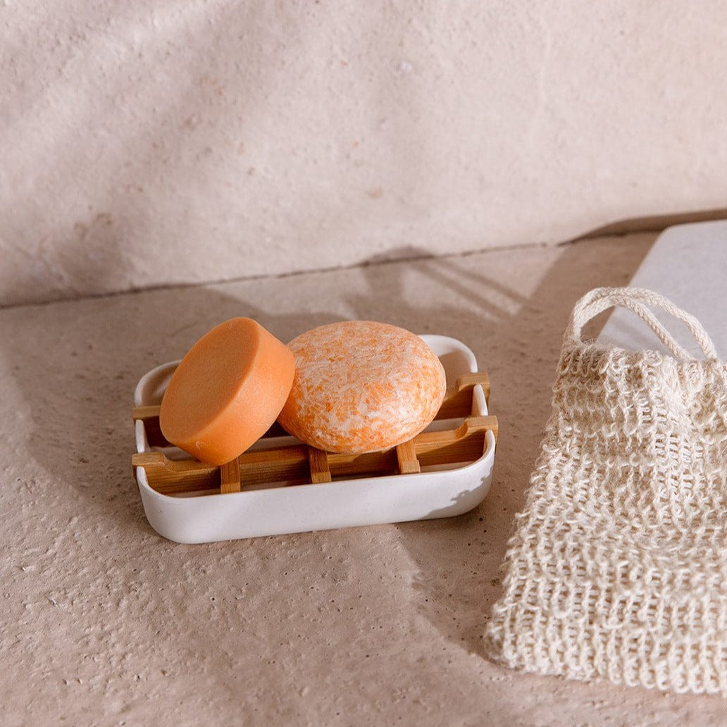 Zero Waste Hair Care Mini Kit - Blessings Grow Meadows